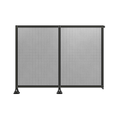 GUARDING PANEL 1700MM TALL X 2200MM WIDE 1'' MESH