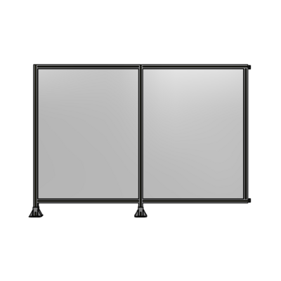 GUARDING PANEL 1700MM TALL X 2400MM WIDE 1/4'' POLYCARBONATE