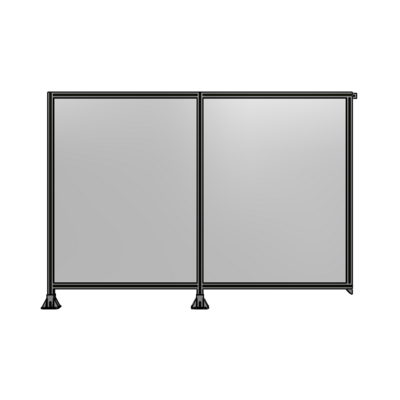 GUARDING PANEL 1700MM TALL X 2400MM WIDE 1/4'' POLYCARBONATE