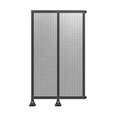 GUARDING PANEL 2135MM TALL X 1200MM WIDE 1'' MESH