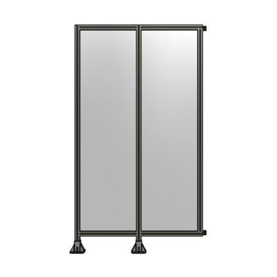 GUARDING PANEL 2135MM TALL X 1200MM WIDE 1/4'' POLYCARBONATE