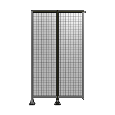 GUARDING PANEL 2135MM TALL X 1200MM WIDE 1'' MESH