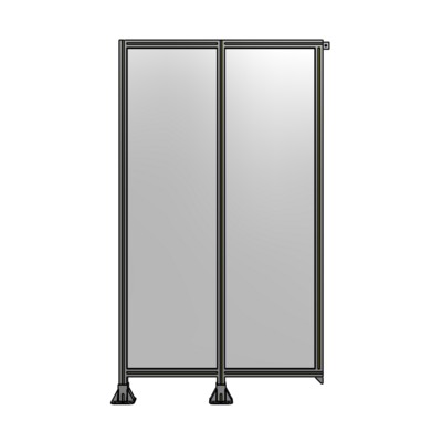 GUARDING PANEL 2135MM TALL X 1200MM WIDE 1/4'' POLYCARBONATE