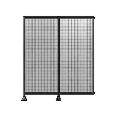 GUARDING PANEL 2135MM TALL X 1800MM WIDE 1'' MESH