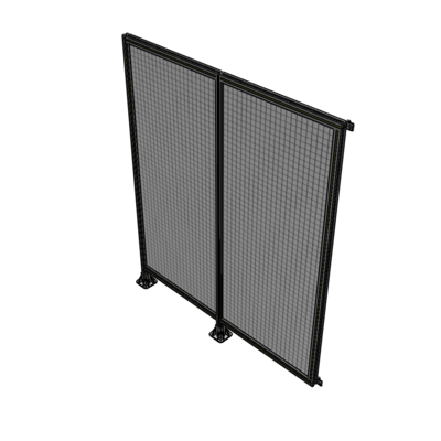 B5-2135-1800-0150-HYMFA GUARDING PANEL 2135MM TALL X 1800MM WIDE 1'' MESH