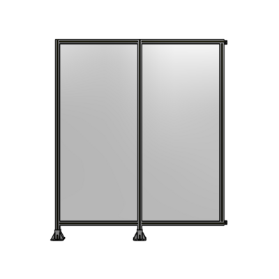 GUARDING PANEL 2135MM TALL X 1800MM WIDE 1/4'' POLYCARBONATE