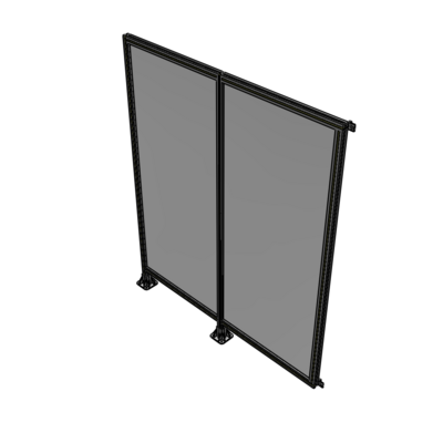 B5-2135-1800-0150-HYPFK GUARDING PANEL 2135MM TALL X 1800MM WIDE 1/4'' POLYCARBONATE