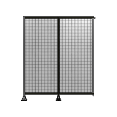 GUARDING PANEL 2135MM TALL X 1800MM WIDE 1'' MESH