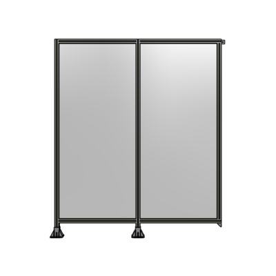 GUARDING PANEL 2135MM TALL X 1800MM WIDE 1/4'' POLYCARBONATE