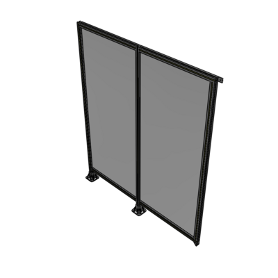 B5-2135-1800-0150-TYPFK GUARDING PANEL 2135MM TALL X 1800MM WIDE 1/4'' POLYCARBONATE