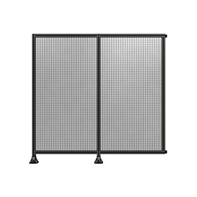 GUARDING PANEL 2135MM TALL X  2200MM WIDE 1'' MESH