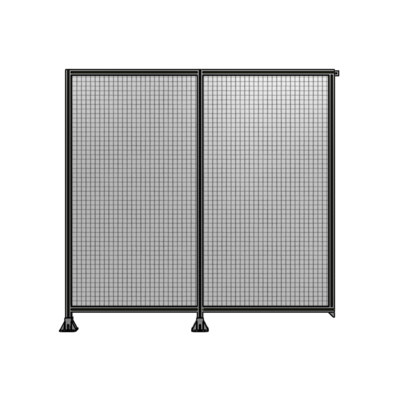 GUARDING PANEL 2135MM TALL X  2200MM WIDE 1'' MESH