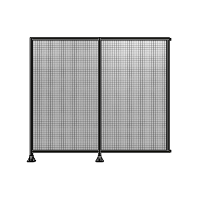 GUARDING PANEL 2135MM TALL X 2400MM WIDE 1'' MESH