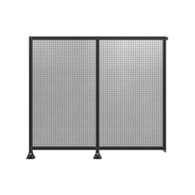 GUARDING PANEL 2135MM TALL X 2400MM WIDE 1'' MESH