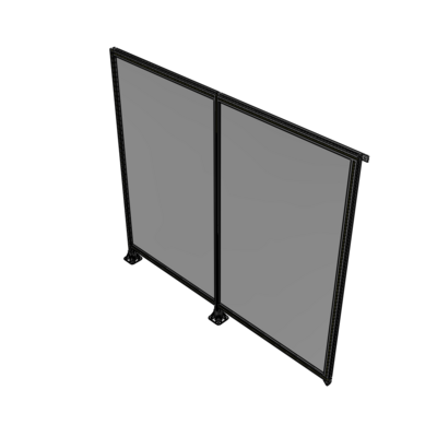 B5-2135-2400-0150-TYPFK GUARDING PANEL 2135MM TALL X 2400MM WIDE 1/4'' POLYCARBONATE