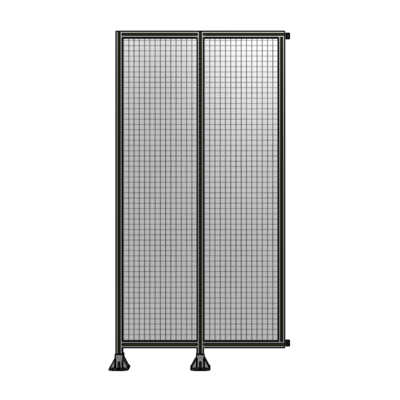 GUARDING PANEL 2400MM TALL X 1200MM WIDE 1'' MESH