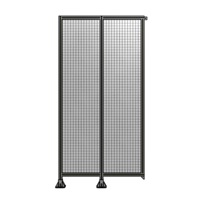 GUARDING PANEL 2400MM TALL X 1200MM WIDE 1'' MESH