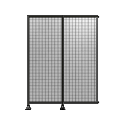 GUARDING PANEL 2400MM TALL X 1800MM WIDE 1'' MESH