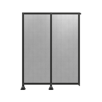 GUARDING PANEL 2400MM TALL X 1800MM WIDE 1'' MESH