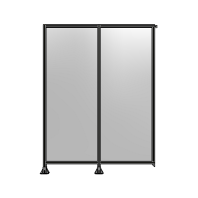 GUARDING PANEL 2400MM TALL X 1800MM WIDE 1/4'' POLYCARBONATE