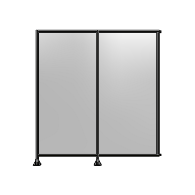 GUARDING PANEL 2400MM TALL X 2200MM WIDE 1/4'' POLYCARBONATE