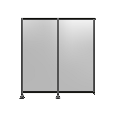 GUARDING PANEL 2400MM TALL X 2200MM WIDE 1/4'' POLYCARBONATE