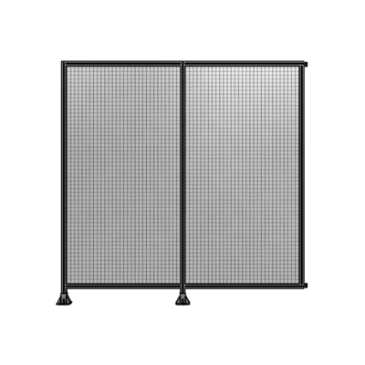 GUARDING PANEL 2400MM TALL X 2400MM WIDE 1'' MESH