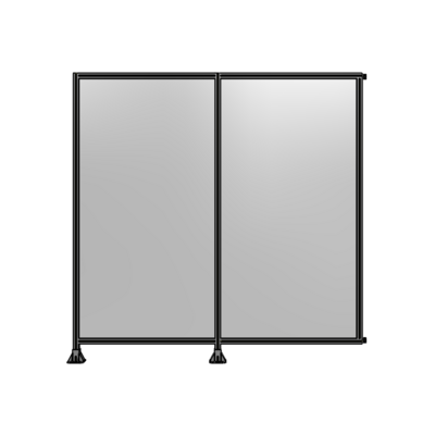 GUARDING PANEL 2400MM TALL X 2400MM WIDE 1/4'' POLYCARBONATE