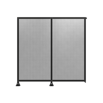 GUARDING PANEL 2400MM TALL X 2400MM WIDE 1'' MESH