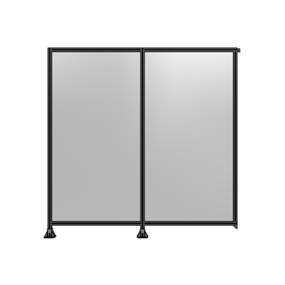 GUARDING PANEL 2400MM TALL X 2400MM WIDE 1/4'' POLYCARBONATE