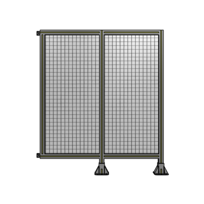GUARDING PANEL 1400MM TALL X 1200MM WIDE 1'' MESH