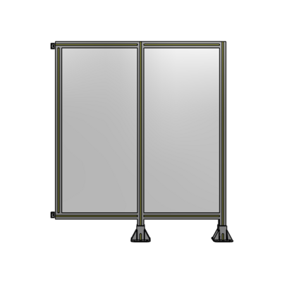 GUARDING PANEL 1400MM TALL X 1200MM WIDE 1/4'' POLYCARBONATE