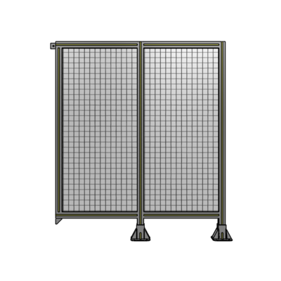 GUARDING PANEL 1400MM TALL X 1200MM WIDE 1'' MESH