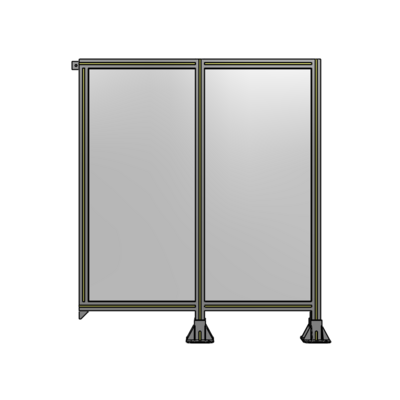 GUARDING PANEL 1400MM TALL X 1200MM WIDE 1/4'' POLYCARBONATE