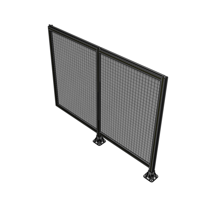 B6-1400-1800-0150-HYMFA GUARDING PANEL 1400MM TALL X 1800MM WIDE 1'' MESH