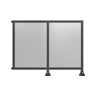 GUARDING PANEL 1400MM TALL X 1800MM WIDE 1/4'' POLYCARBONATE