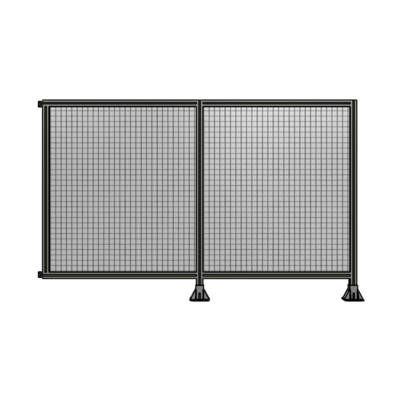 GUARDING PANEL 1400MM TALL X 2200MM WIDE 1'' MESH