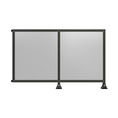 GUARDING PANEL 1400MM TALL X 2200MM WIDE 1/4'' POLYCARBONATE