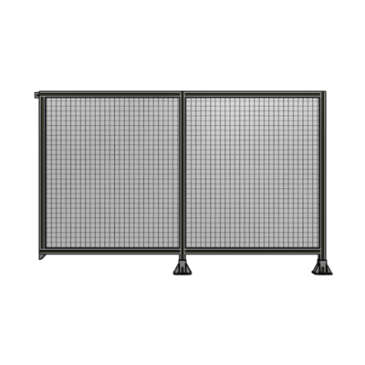GUARDING PANEL 1400MM TALL X 2200MM WIDE 1'' MESH