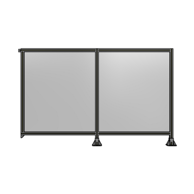 GUARDING PANEL 1400MM TALL X 2200MM WIDE 1/4'' POLYCARBONATE
