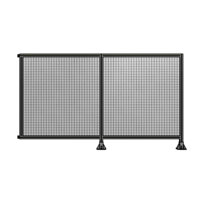 GUARDING PANEL 1400MM TALL X 2400MM WIDE 1'' MESH