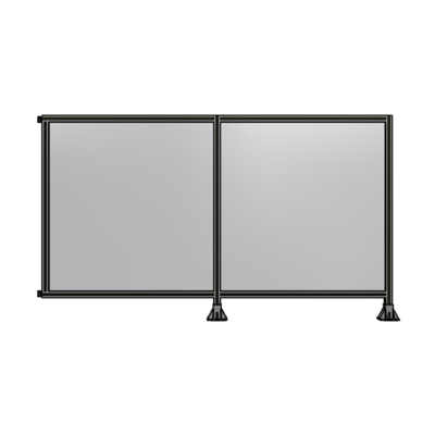 GUARDING PANEL 1400MM TALL X 2400MM WIDE 1/4'' POLYCARBONATE