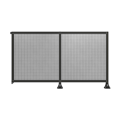 GUARDING PANEL 1400MM TALL X 2400MM WIDE 1'' MESH