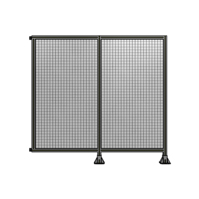 GUARDING PANEL 1700MM TALL X 1800MM WIDE 1'' MESH