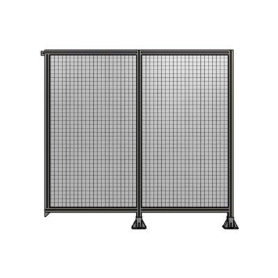 GUARDING PANEL 1700MM TALL X 1800MM WIDE 1'' MESH