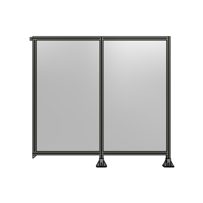 GUARDING PANEL 1700MM TALL X 1800MM WIDE 1/4'' POLYCARBONATE