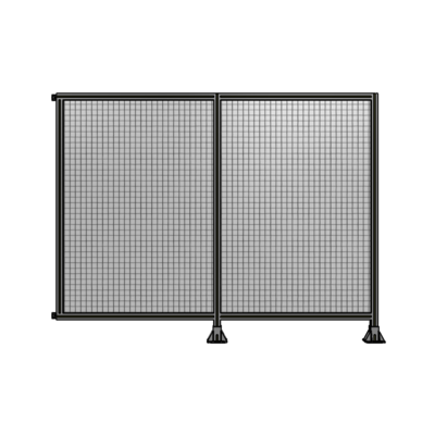 GUARDING PANEL 1700MM TALL X 2200MM WIDE 1'' MESH