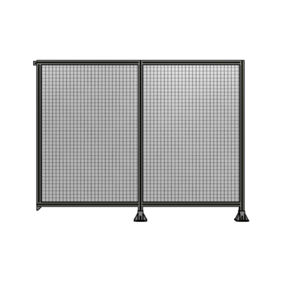 GUARDING PANEL 1700MM TALL X 2200MM WIDE 1'' MESH