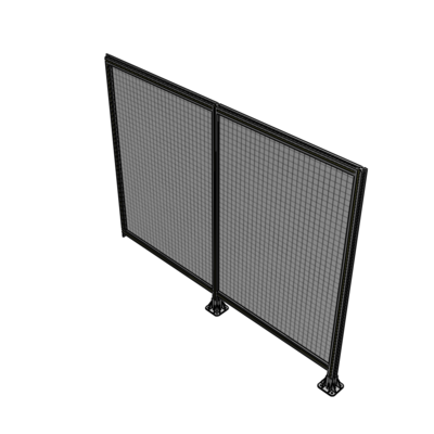 B6-1700-2200-0150-TYMFK GUARDING PANEL 1700MM TALL X 2200MM WIDE 1'' MESH