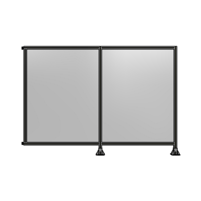 GUARDING PANEL 1700MM TALL X 2400MM WIDE 1/4'' POLYCARBONATE